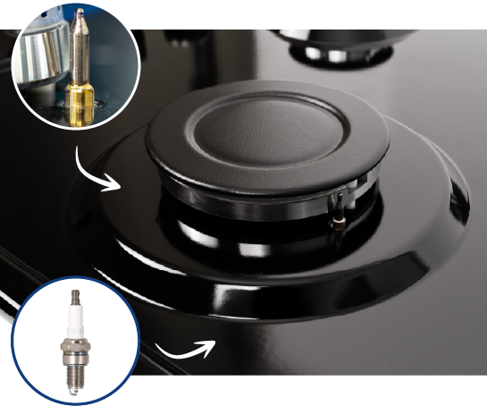 Варильна поверхня HG D7 ST (X)